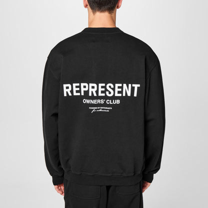 Men's Logo Cotton Owners Club Sweatshirt