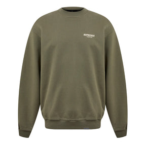 Men's Logo Cotton Owners Club Sweatshirt