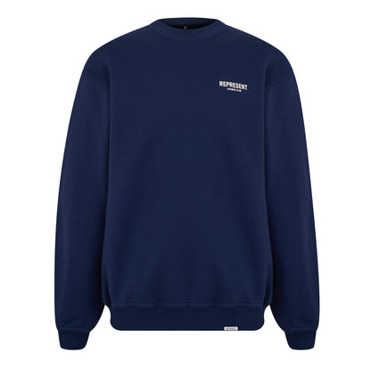 Men's Logo Cotton Owners Club Sweatshirt
