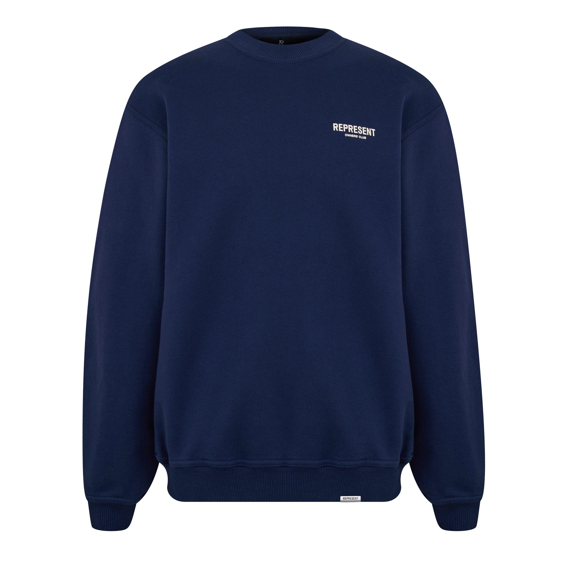 Men's Logo Cotton Owners Club Sweatshirt