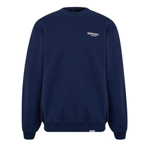 Men's Logo Cotton Owners Club Sweatshirt
