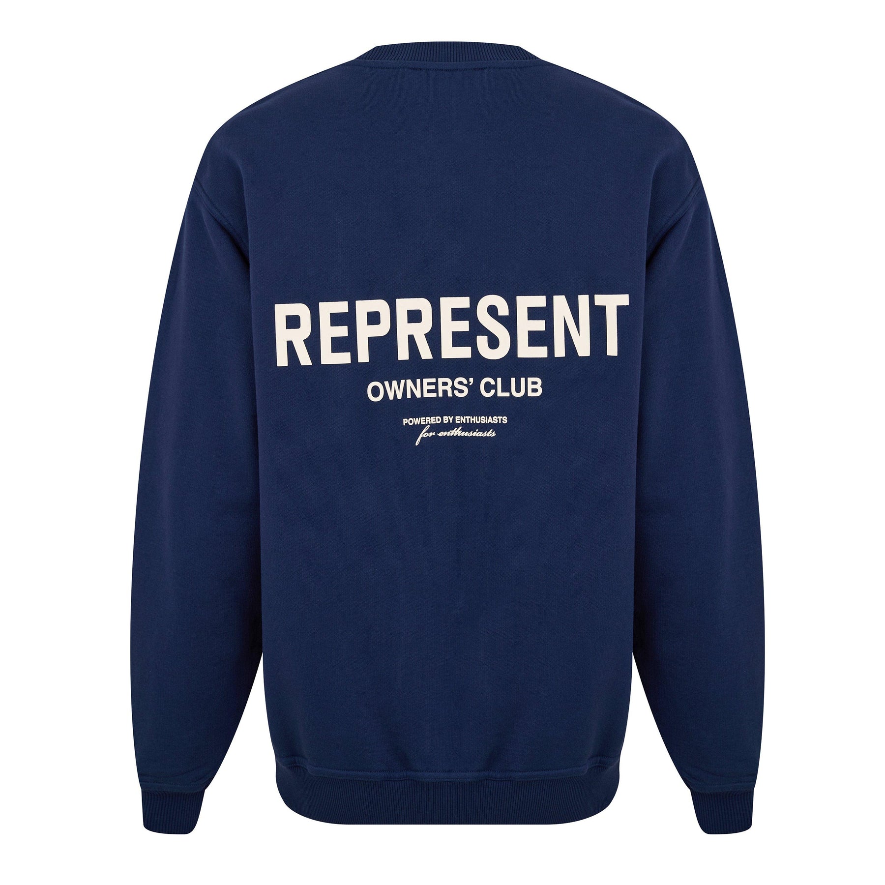 Men's Logo Cotton Owners Club Sweatshirt