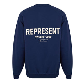 Men's Logo Cotton Owners Club Sweatshirt