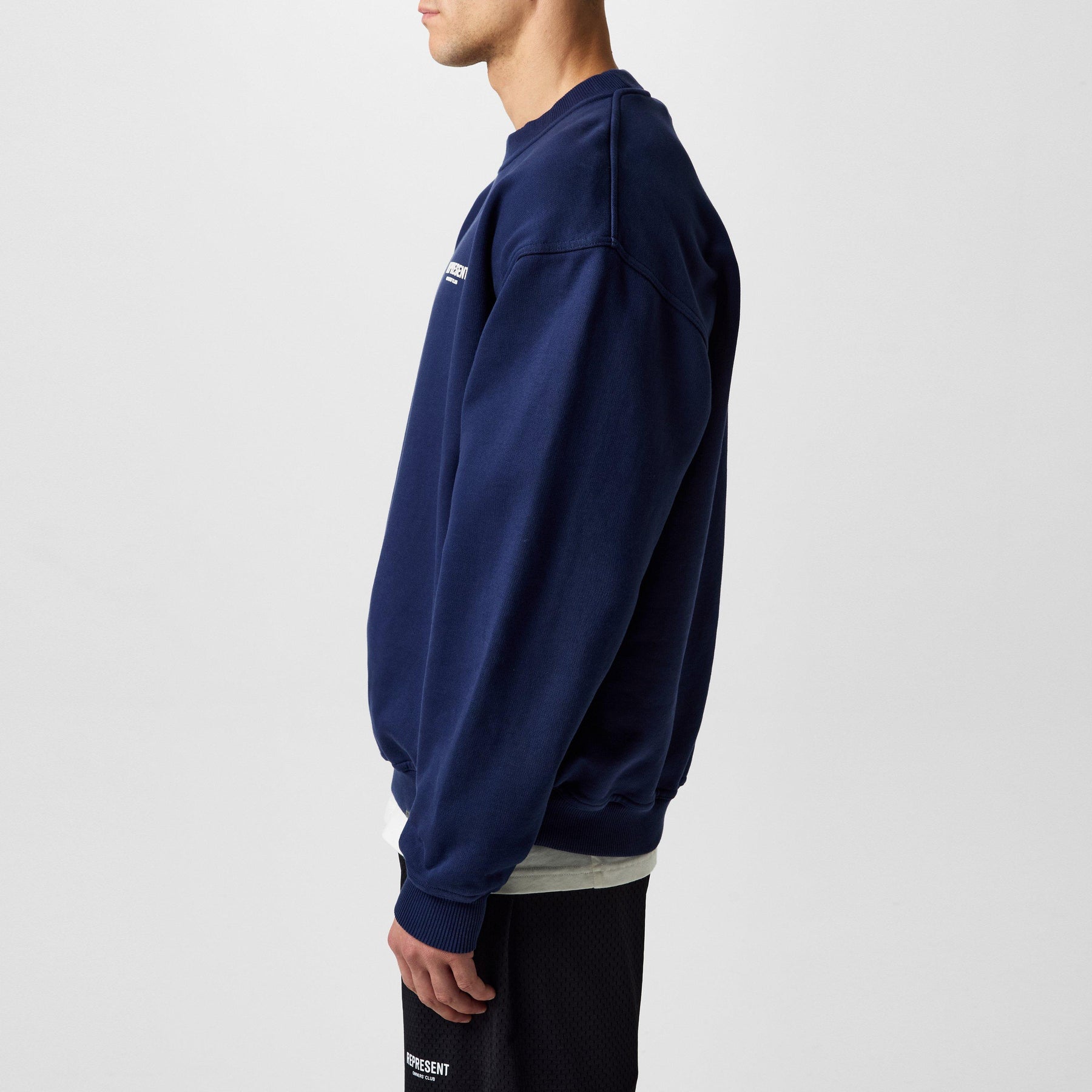 Men's Logo Cotton Owners Club Sweatshirt