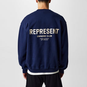 Men's Logo Cotton Owners Club Sweatshirt