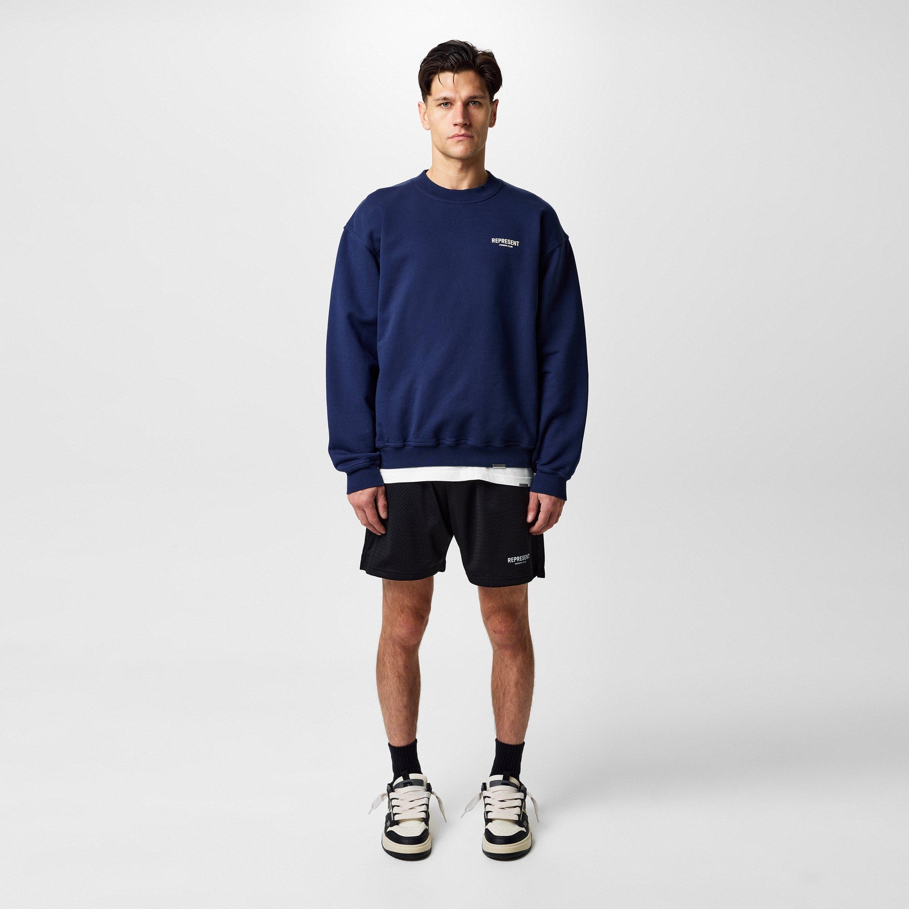 Men's Logo Cotton Owners Club Sweatshirt