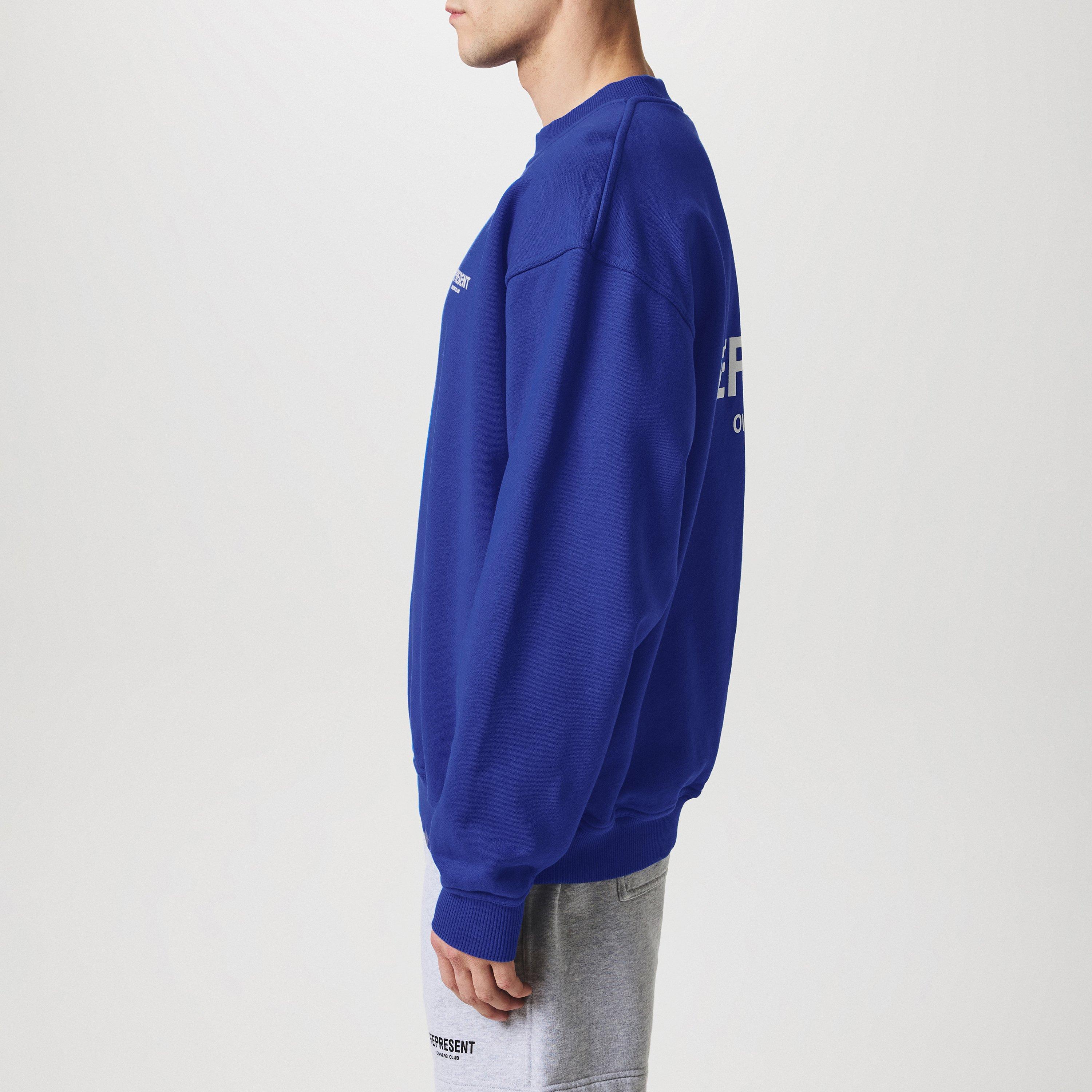 Men's Logo Cotton Owners Club Sweatshirt