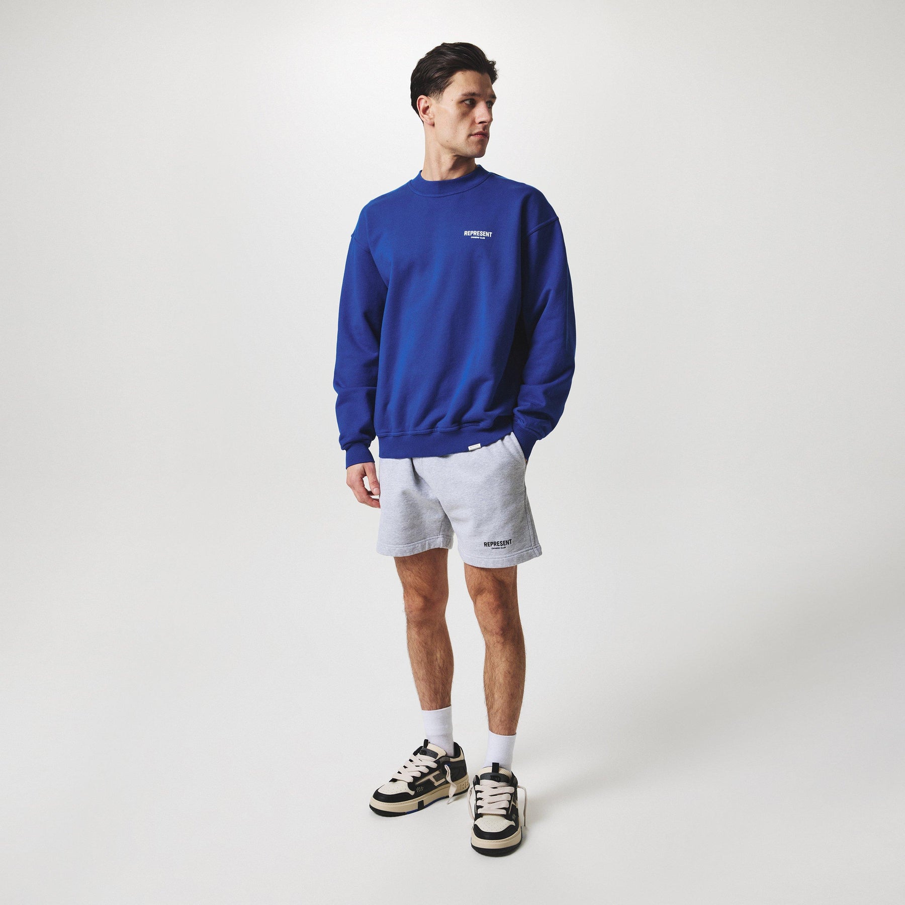 Men's Logo Cotton Owners Club Sweatshirt