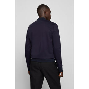 Men's Skiles42 Full Zipped Sweatshirt with Quilted Front Panel Jacket