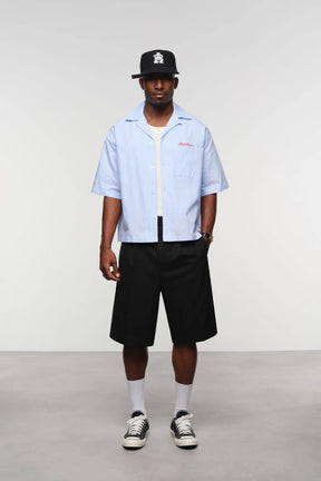 Script short sleeve shirt