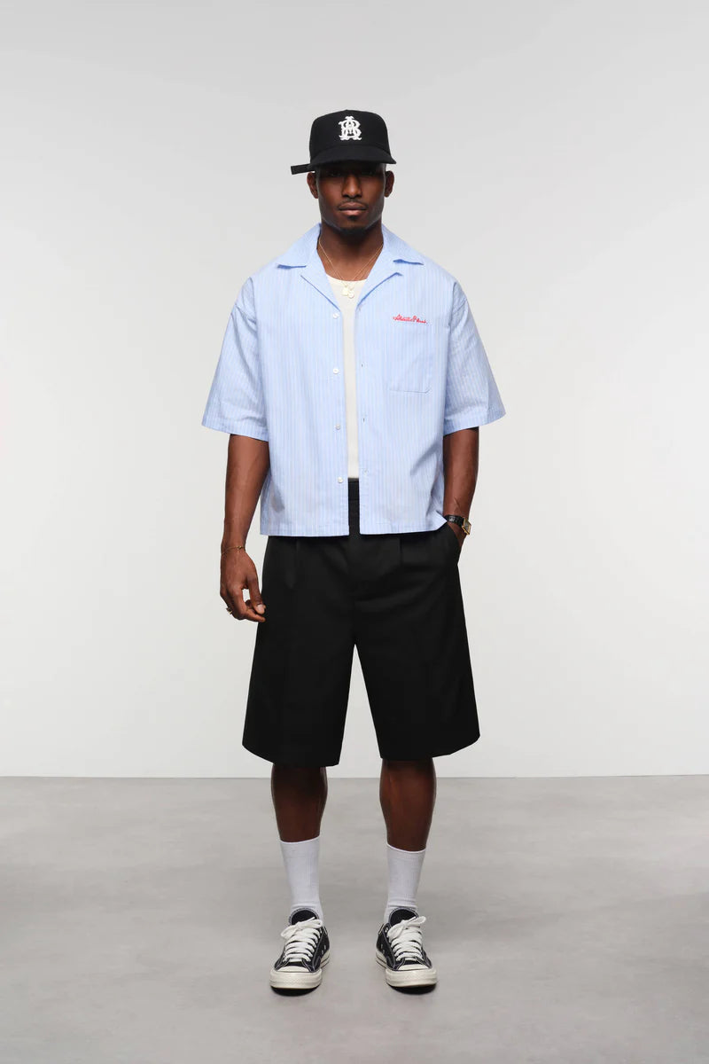 Script short sleeve shirt