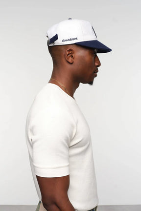 Monogram wool cap