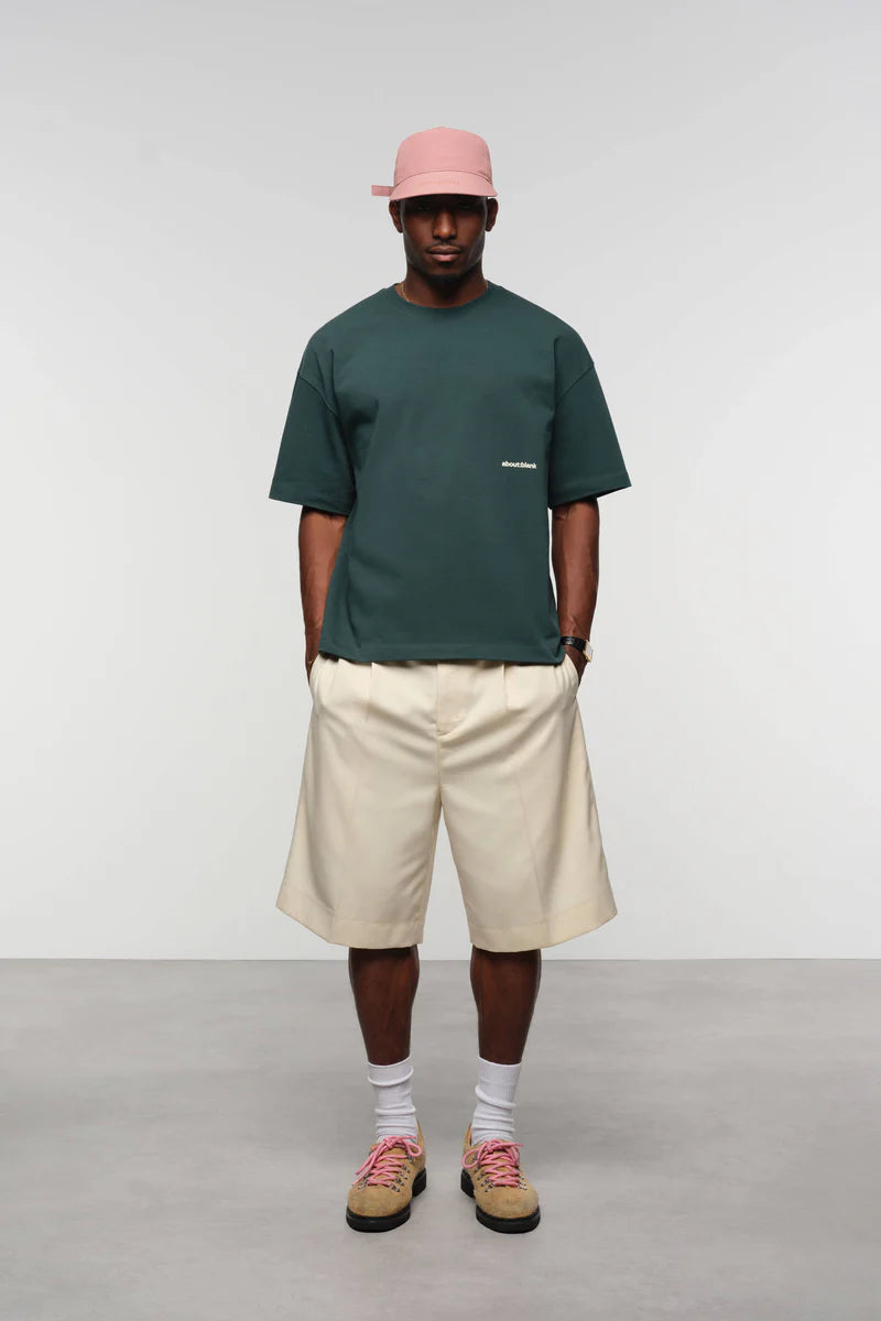 Box t-shirt - epsom green