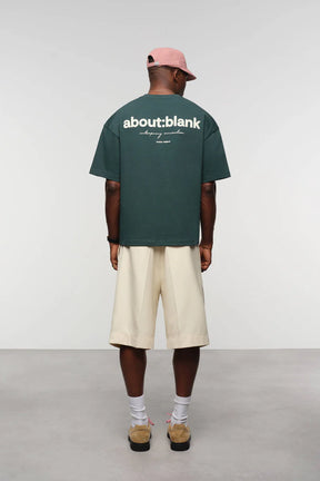 Box t-shirt - epsom green