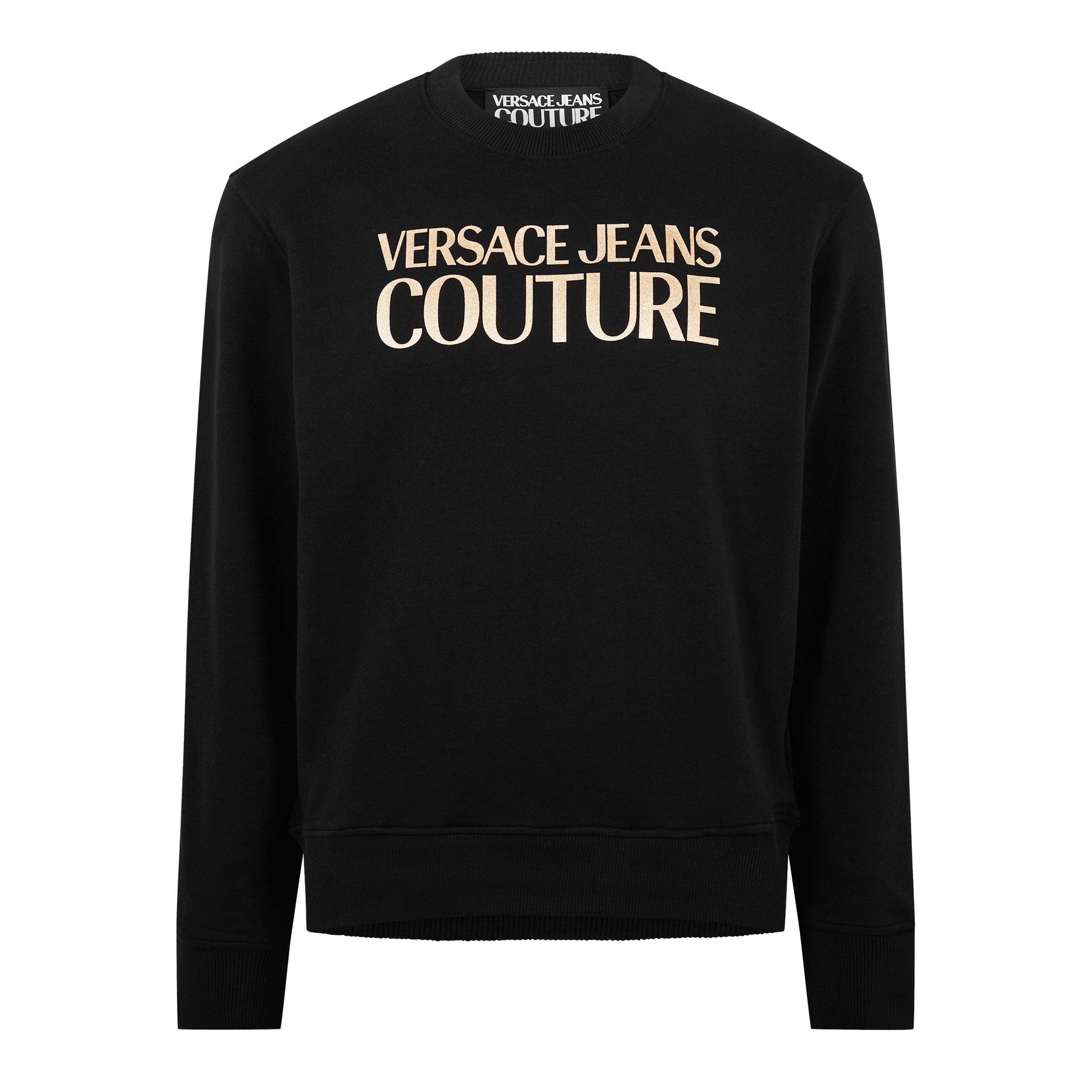 Foil Print Sweatshirt