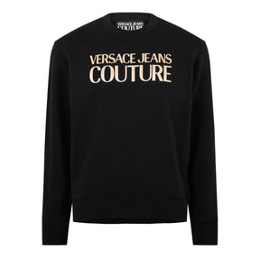 Foil Print Sweatshirt