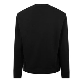 Foil Print Sweatshirt