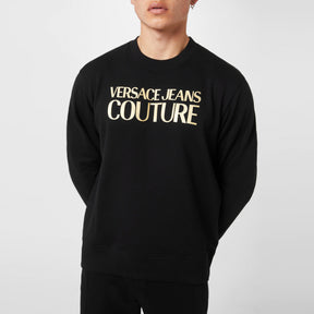 Foil Print Sweatshirt