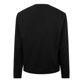 Foil Print Sweatshirt