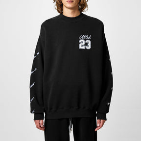23 Logo Skate Crew Sweater