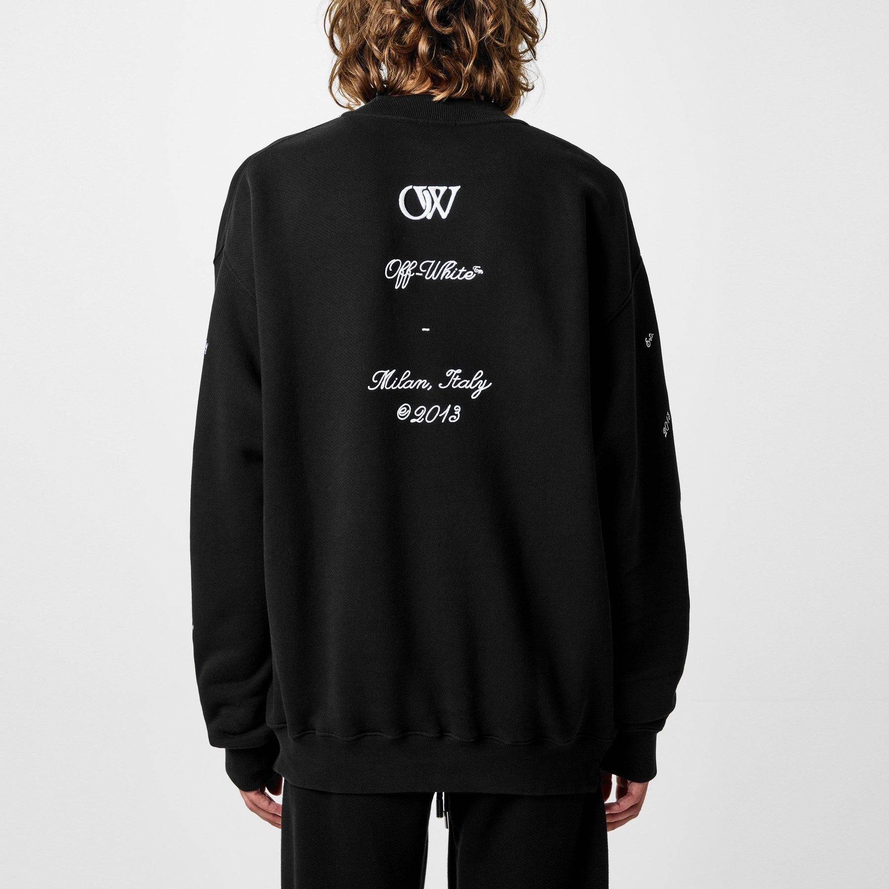 23 Logo Skate Crew Sweater