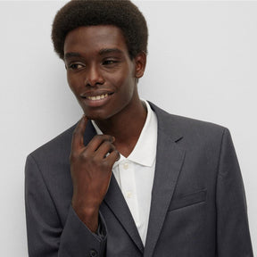 Men's Cyl Blazer, Premium Virgin Wool