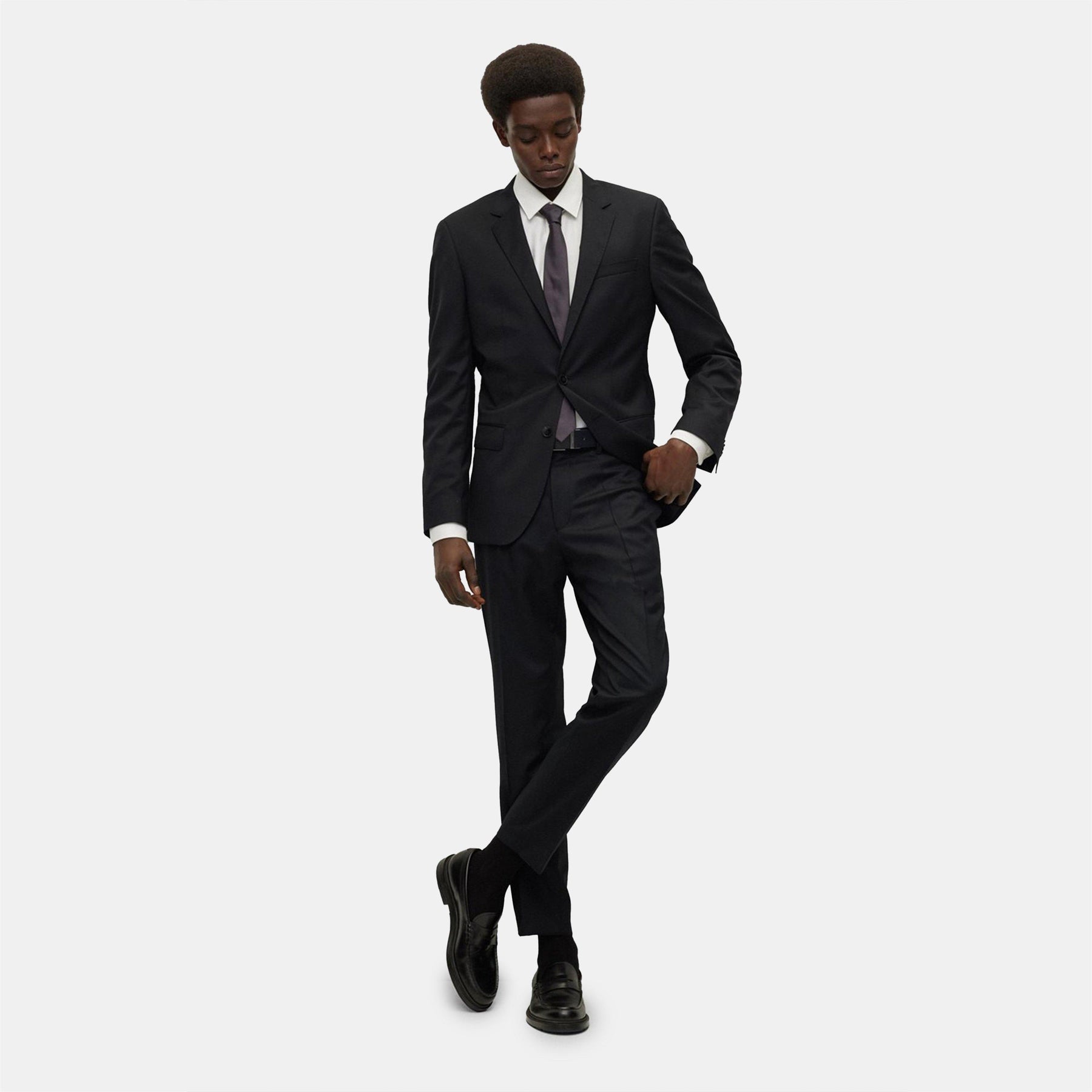 Men's Cyl Blazer, Premium Virgin Wool