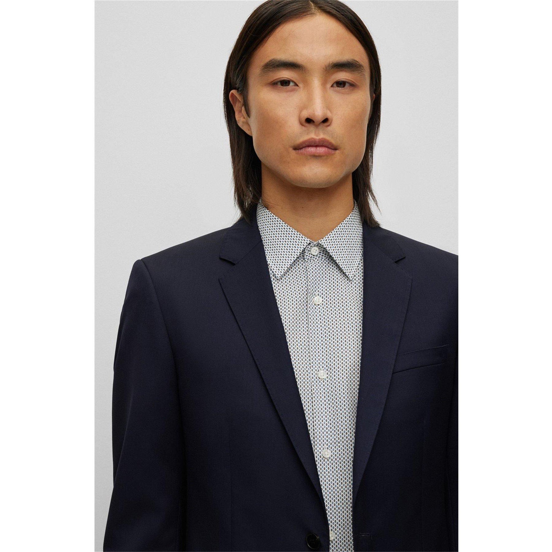 Men's Cyl Blazer, Premium Virgin Wool