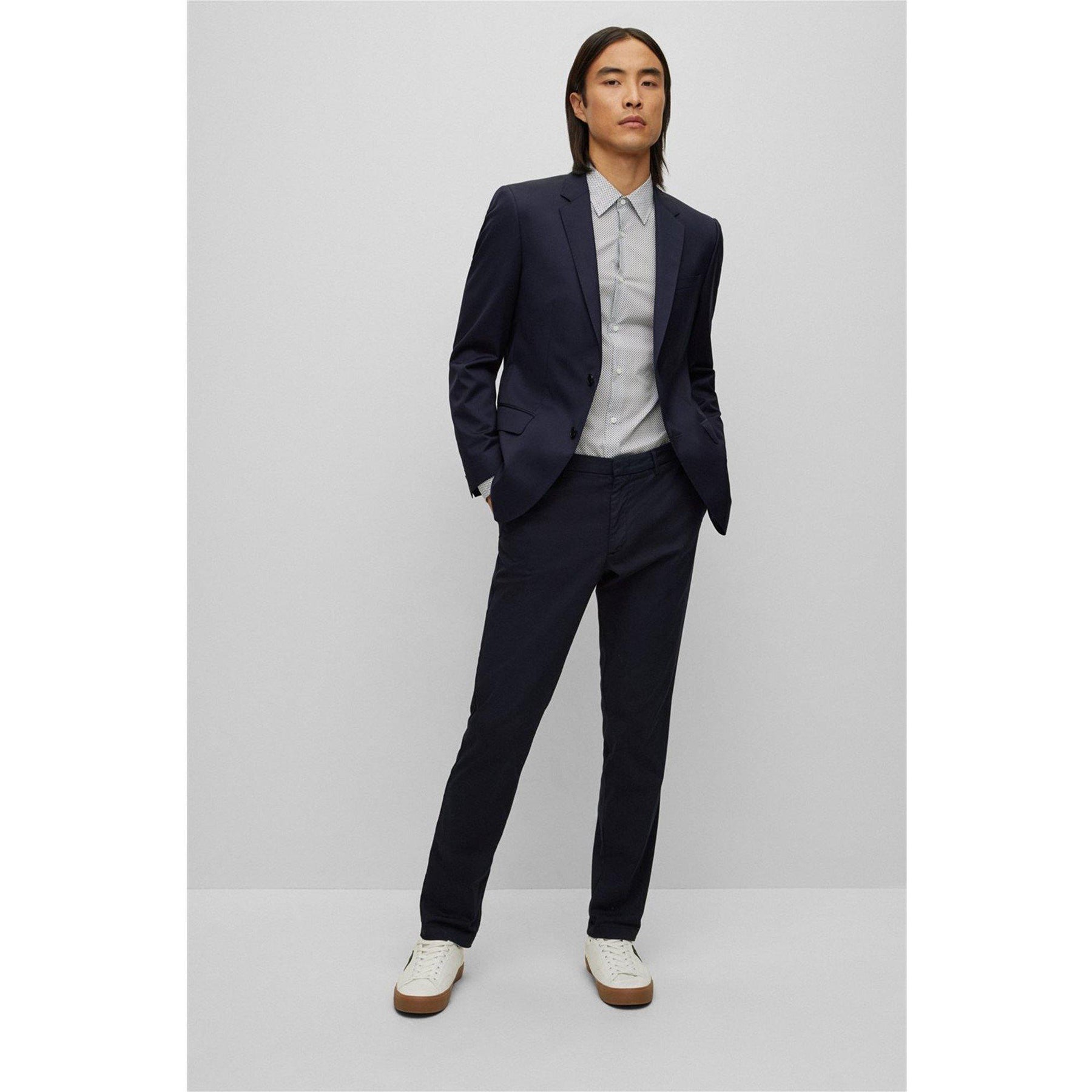 Men's Cyl Blazer, Premium Virgin Wool