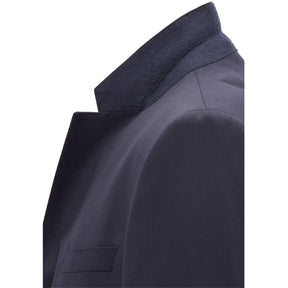 Men's Cyl Blazer, Premium Virgin Wool