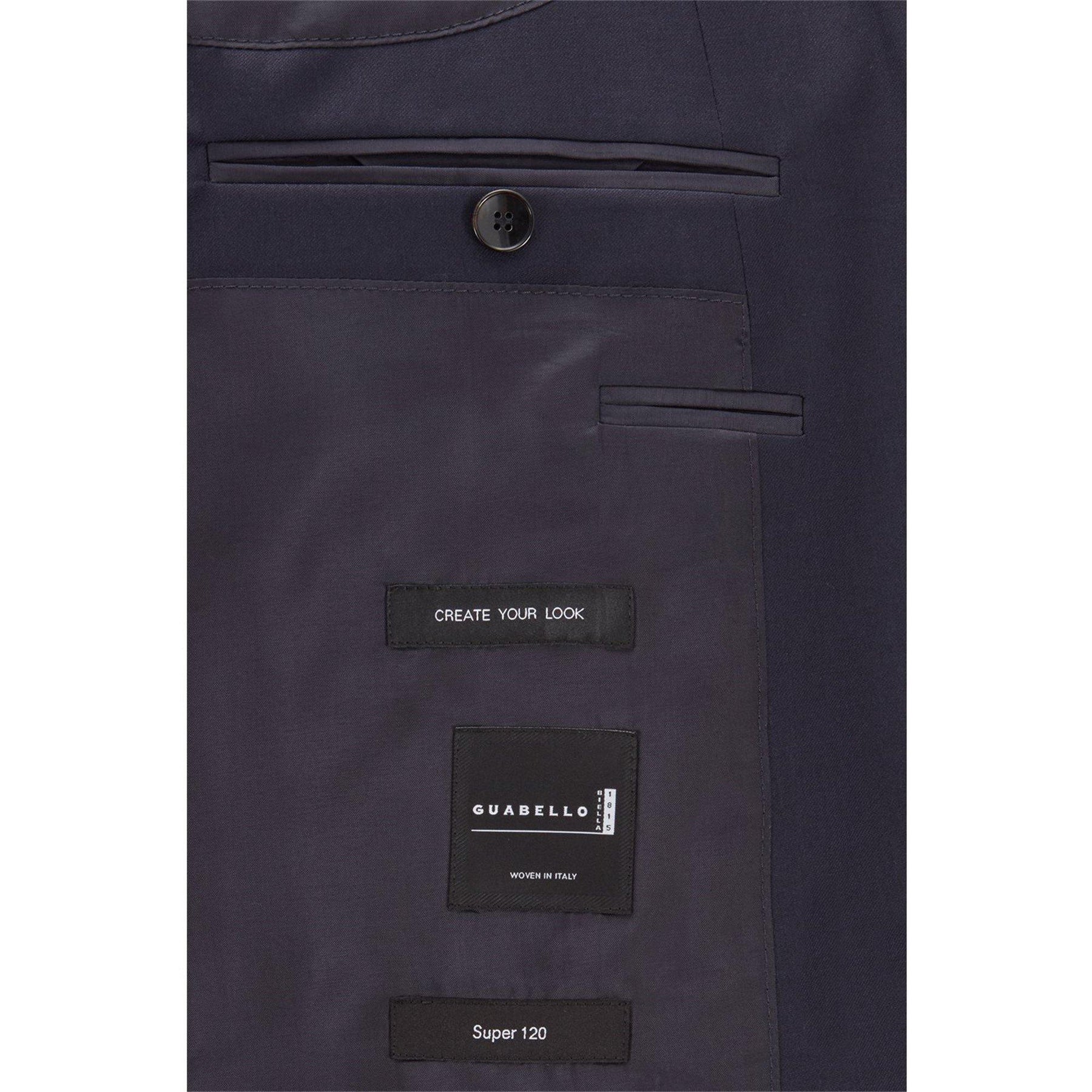 Men's Cyl Blazer, Premium Virgin Wool