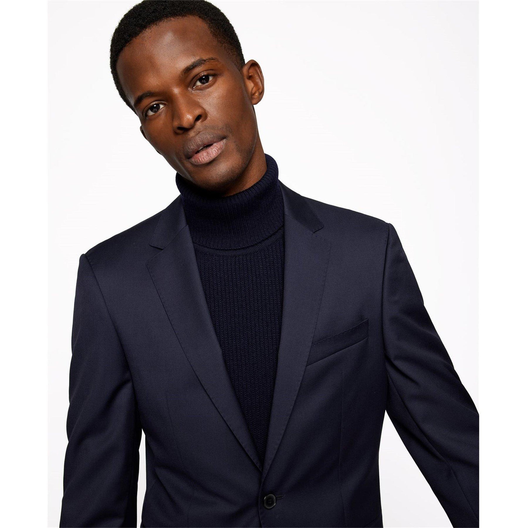 Men's Ryan Cyl Slim Fit Wool Suit Jacket