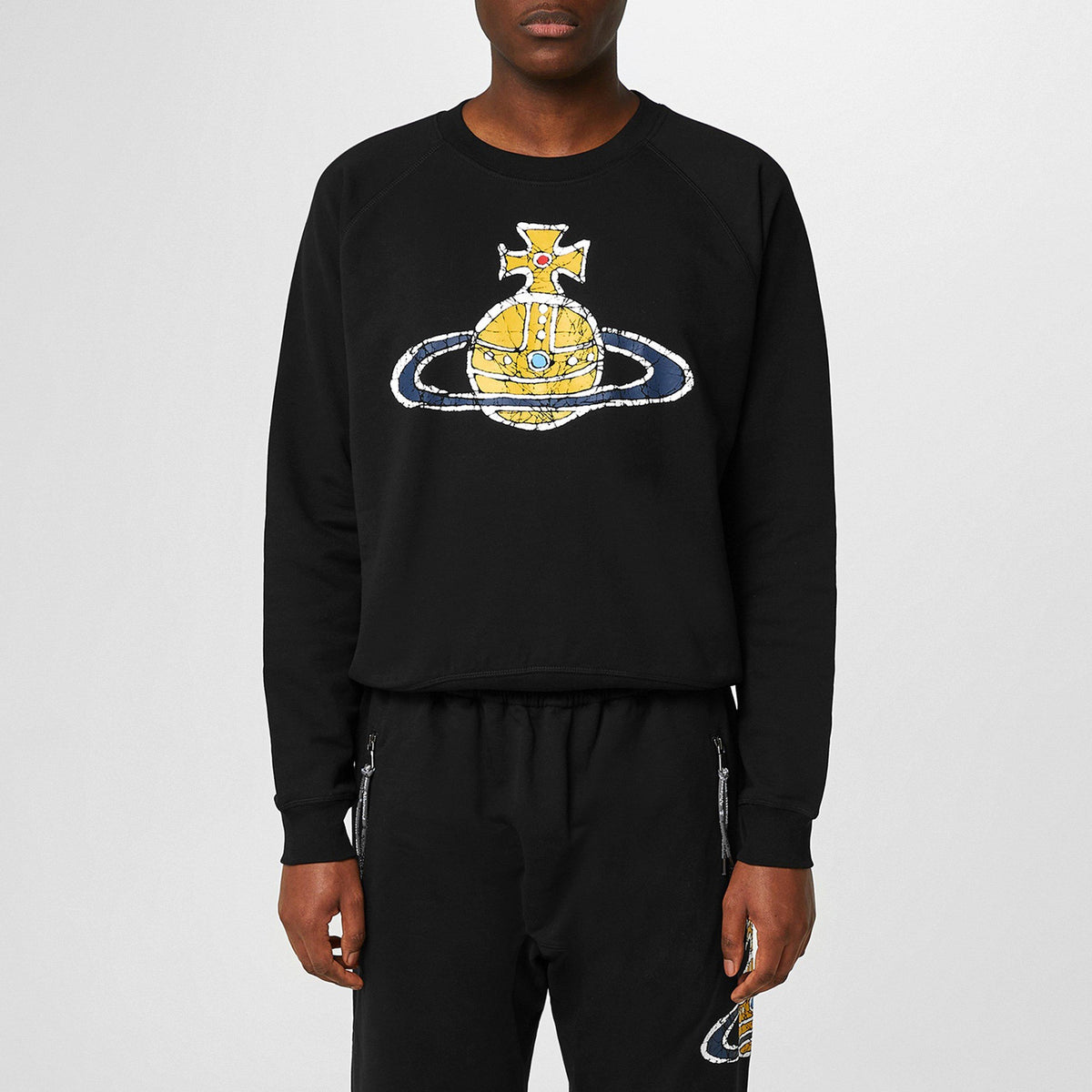 Time Machine Raglan Sweatshirt