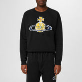 Time Machine Raglan Sweatshirt