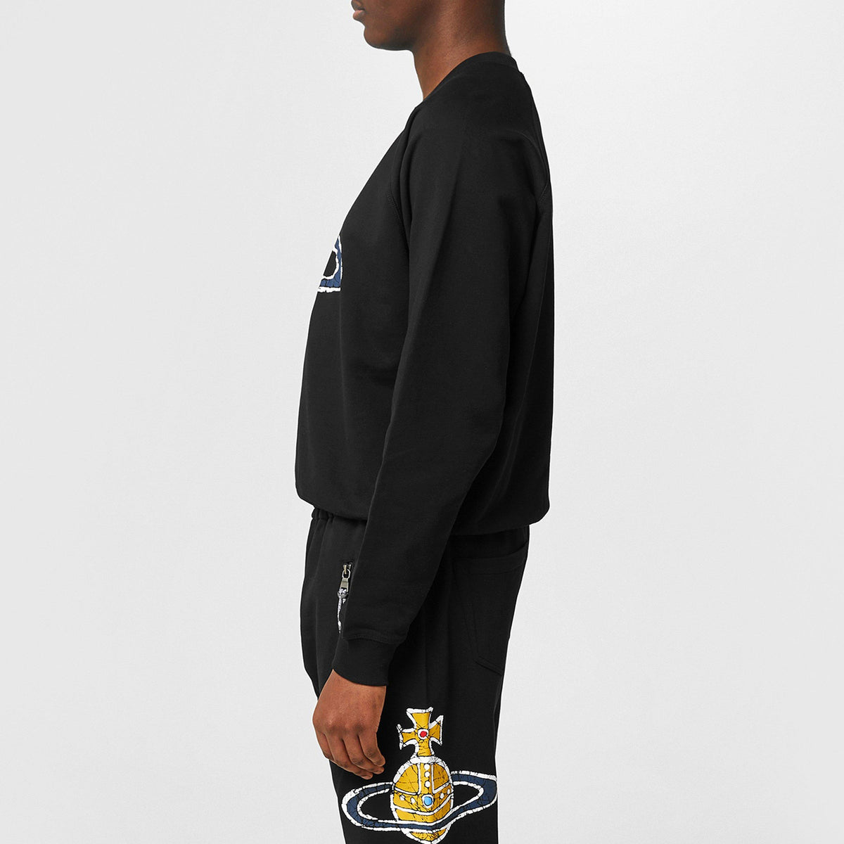 Time Machine Raglan Sweatshirt