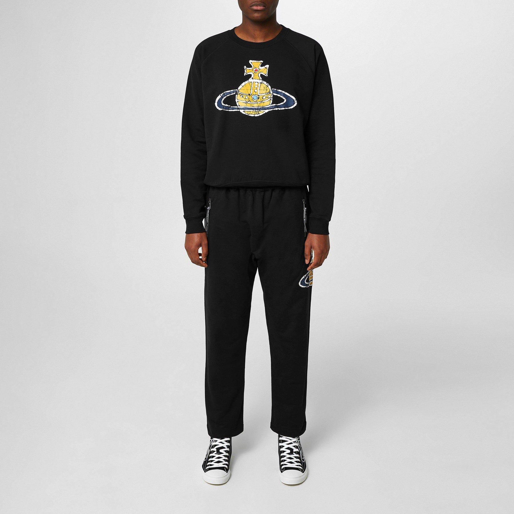 Time Machine Raglan Sweatshirt