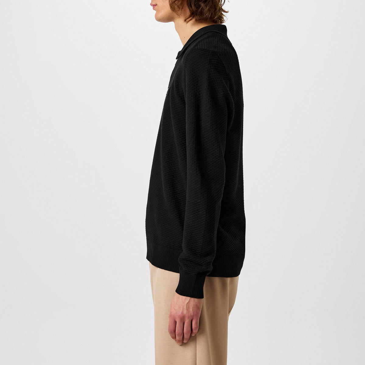 Sastoon Knitted Polo Shirt