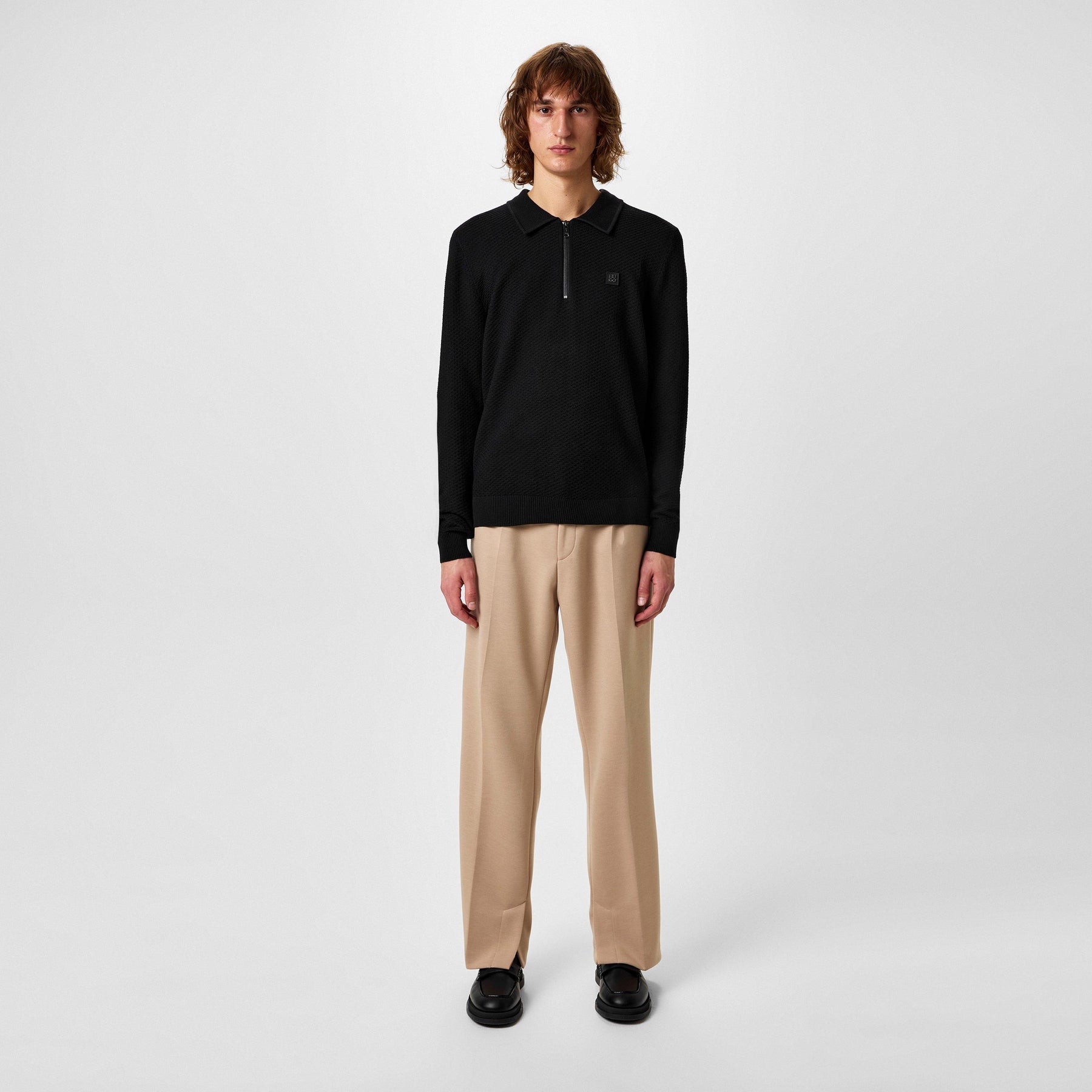 Sastoon Knitted Polo Shirt