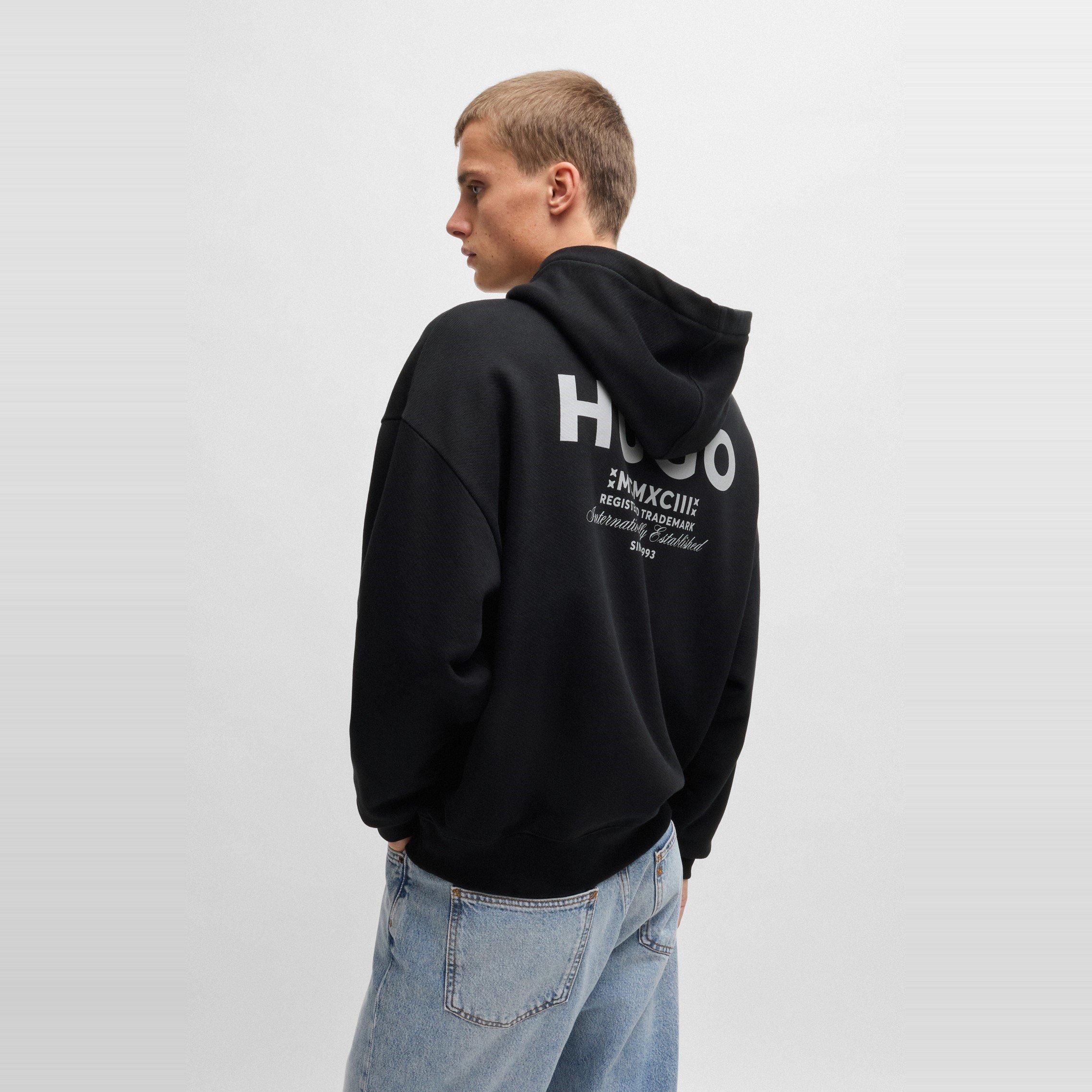 Men's Over-the-head Hoodie