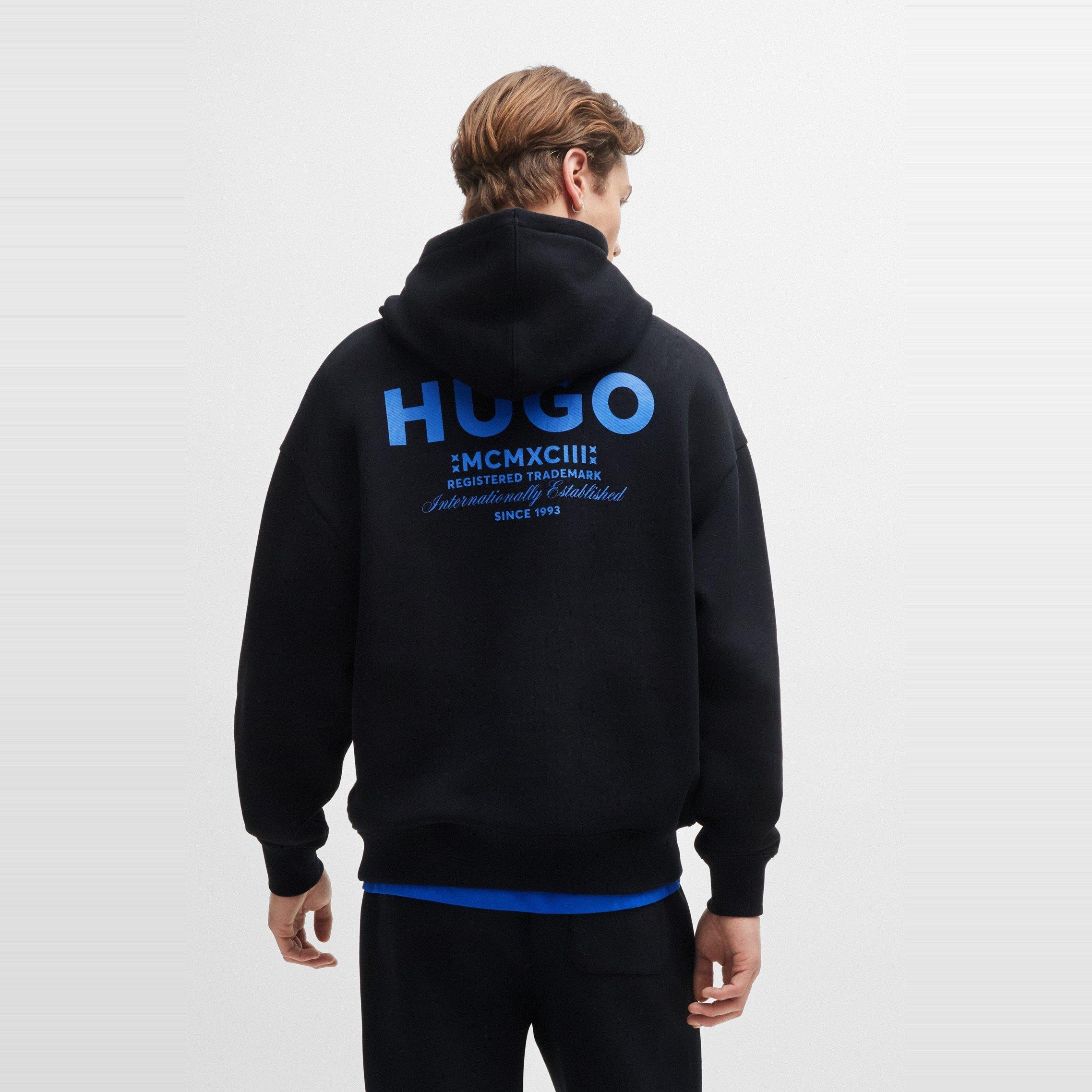 Men's Over-the-head Hoodie