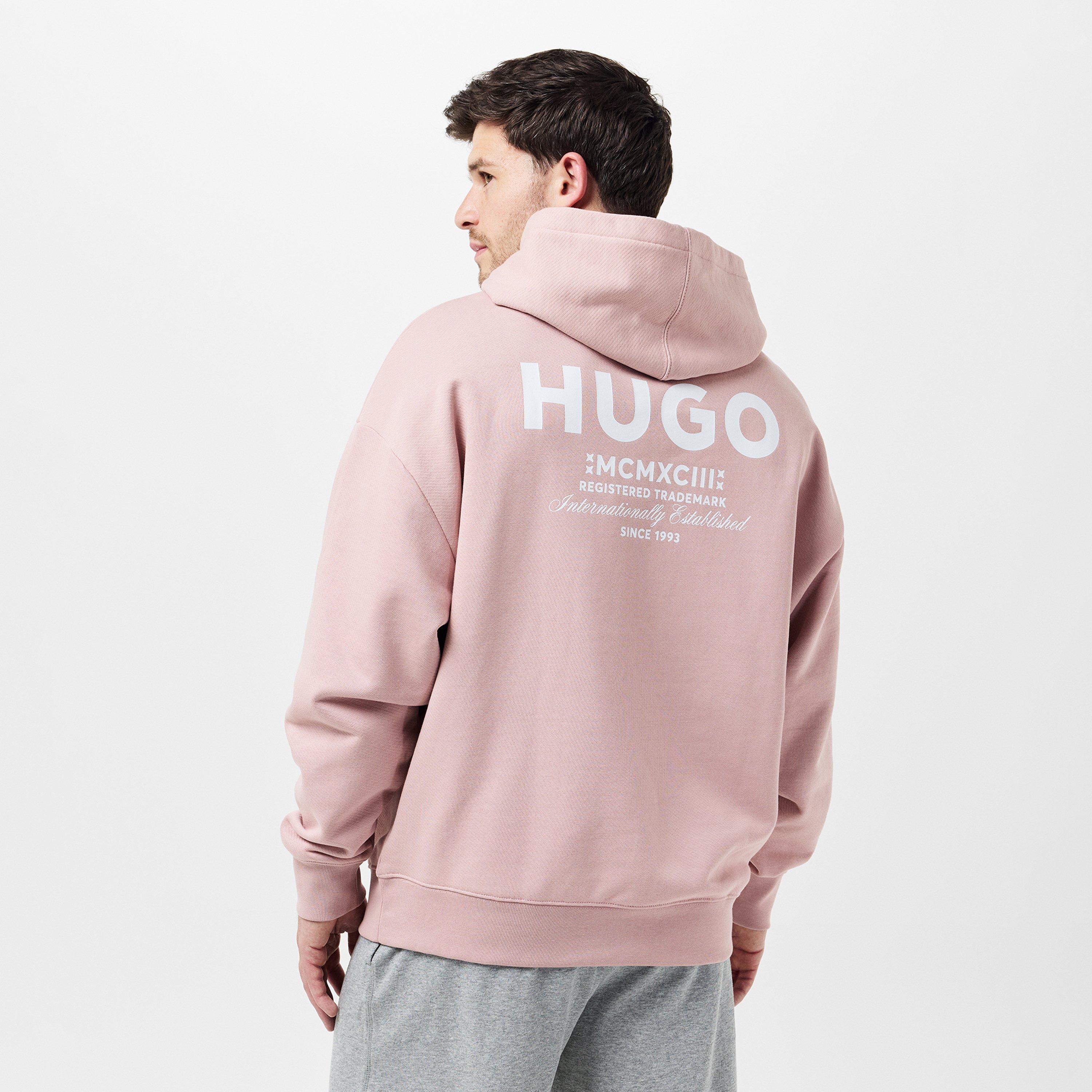 Men's Over-the-head Hoodie