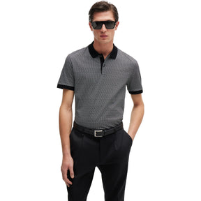 Men's H-Parlay 204 Short-Sleeve Tailored Fit Polo Shirt