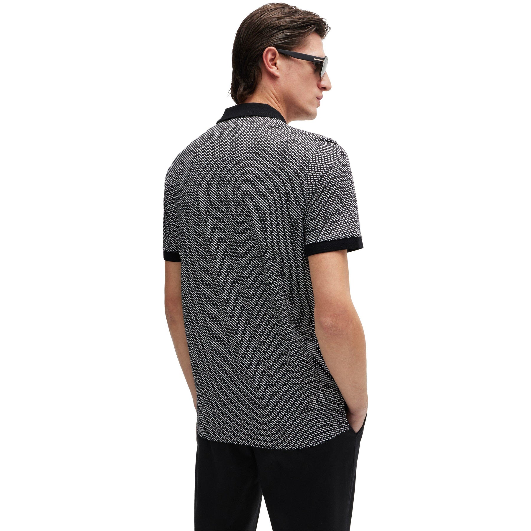 Men's H-Parlay 204 Short-Sleeve Tailored Fit Polo Shirt