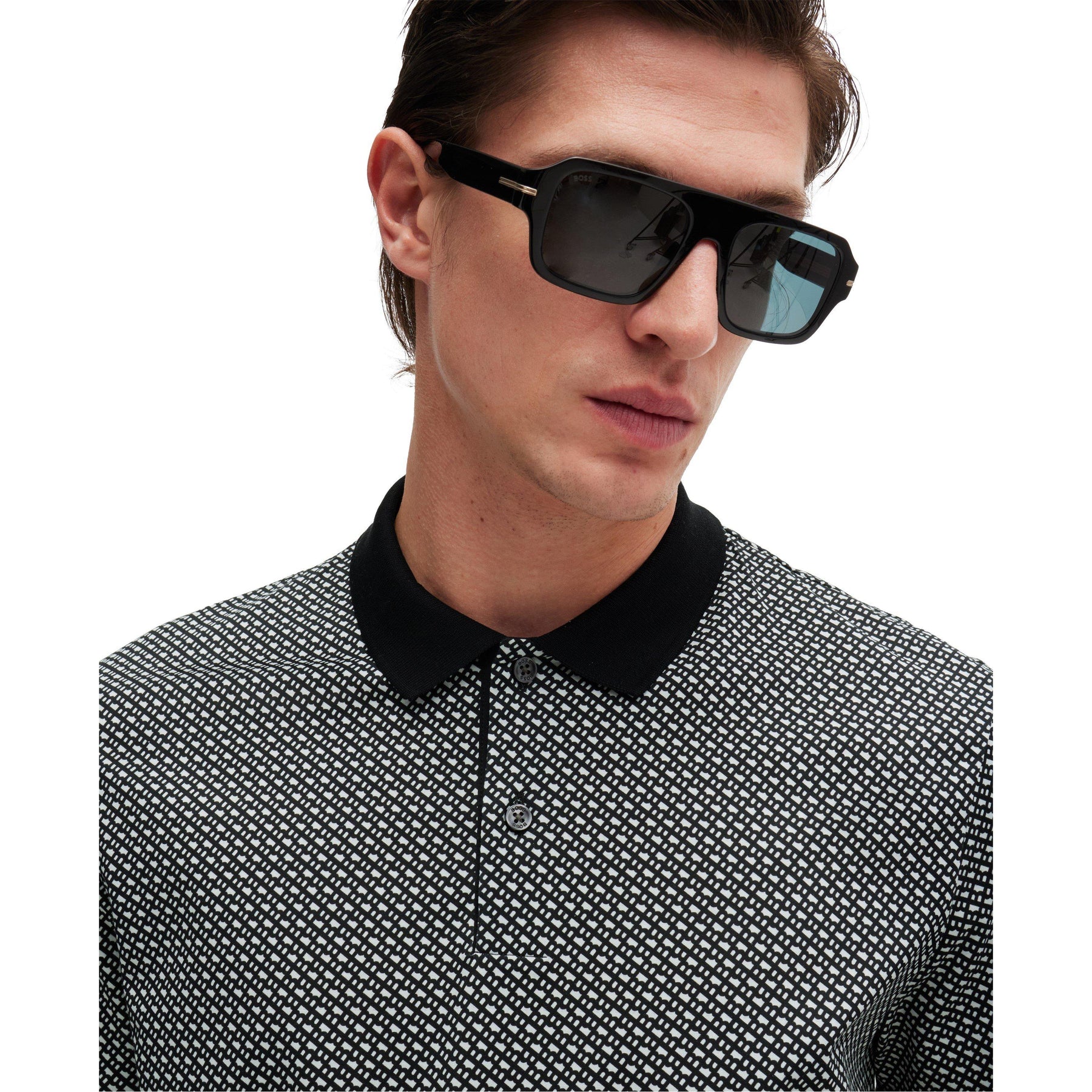 Men's H-Parlay 204 Short-Sleeve Tailored Fit Polo Shirt