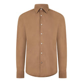 Men's HBB C-HAL-kent Plain Long-Sleeve Shirt