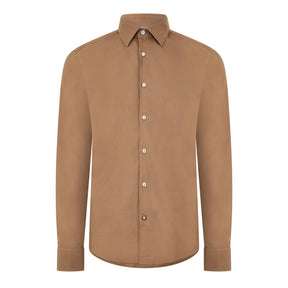 Men's HBB C-HAL-kent Plain Long-Sleeve Shirt
