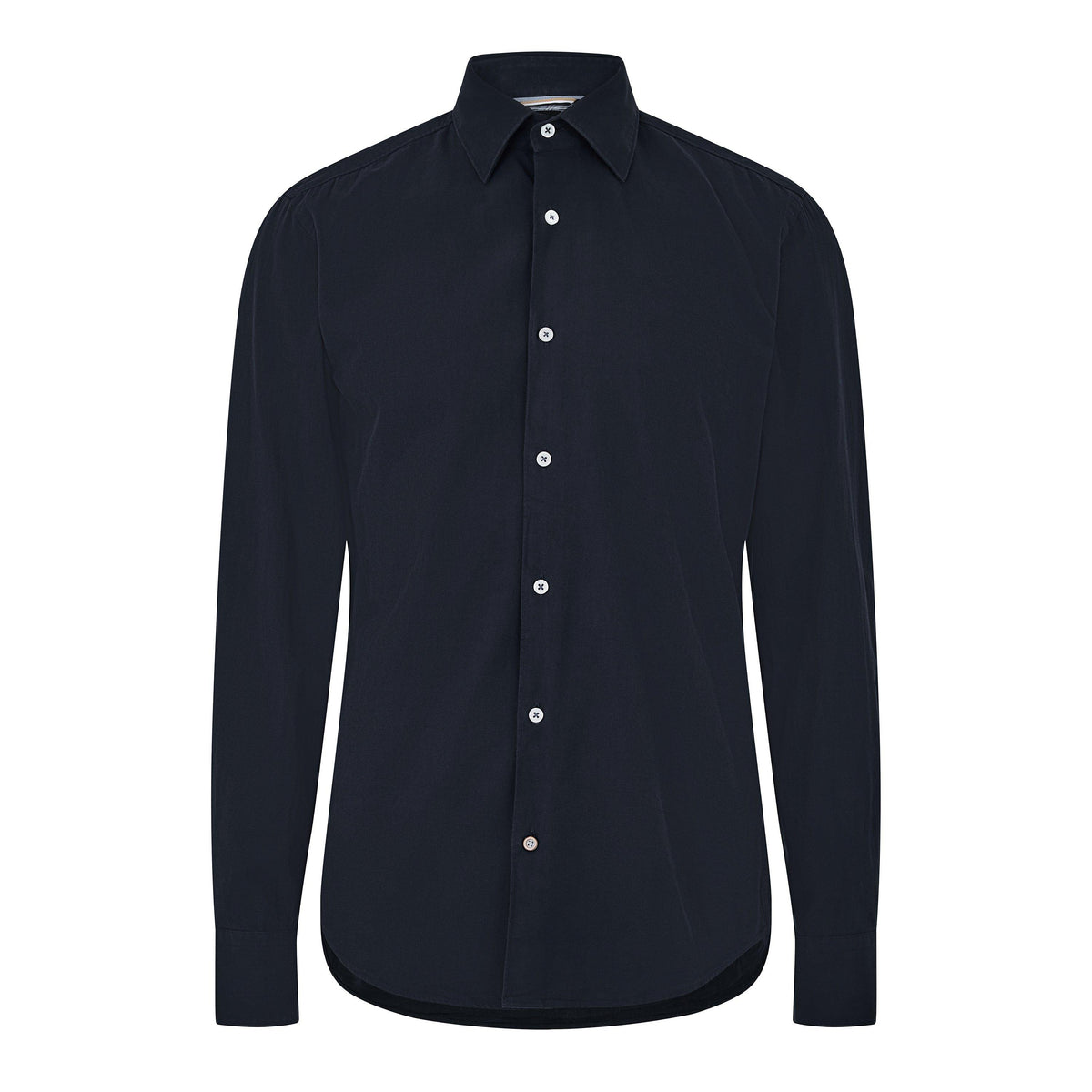 Men's HBB C-HAL-kent Plain Long-Sleeve Shirt