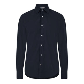 Men's HBB C-HAL-kent Plain Long-Sleeve Shirt