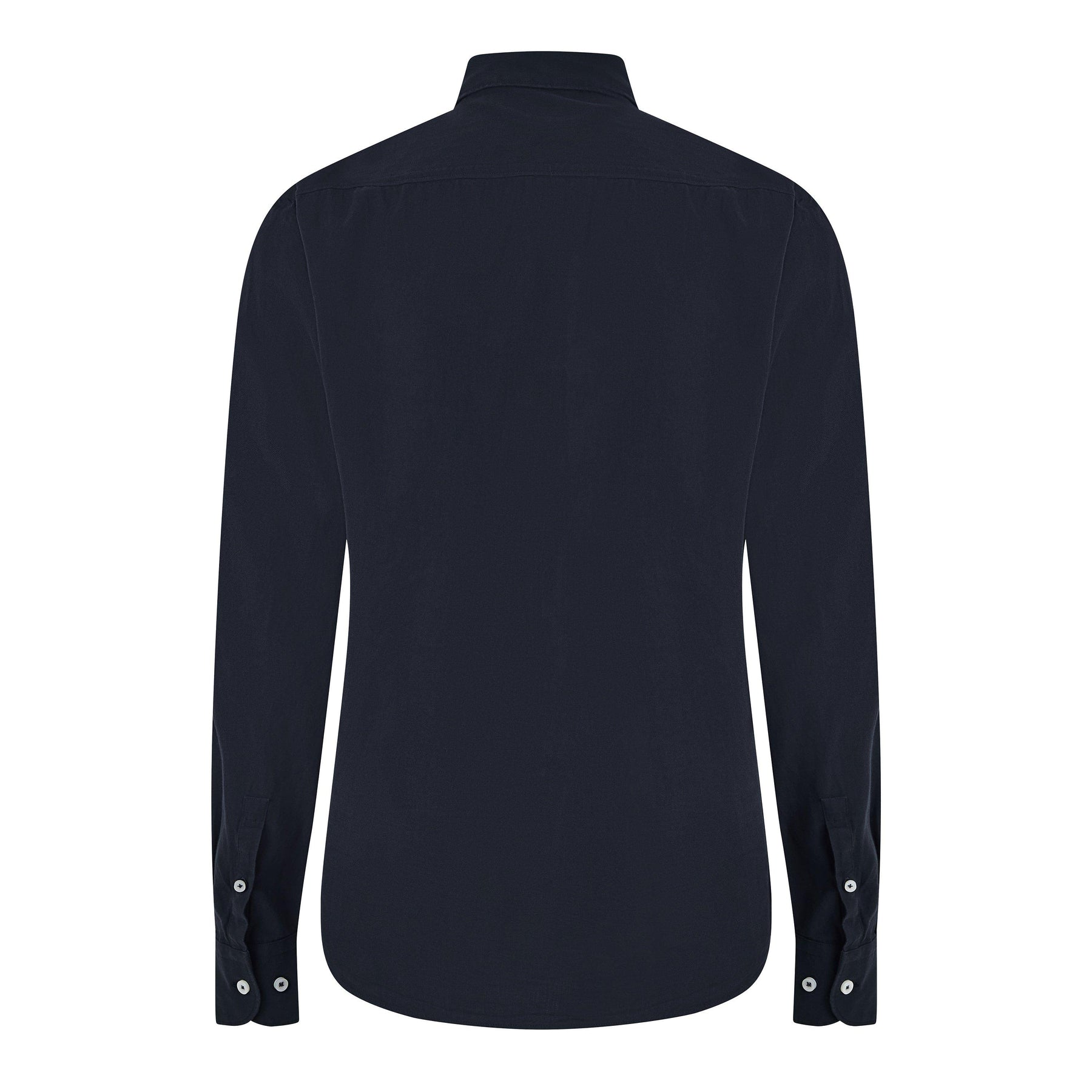 Men's HBB C-HAL-kent Plain Long-Sleeve Shirt