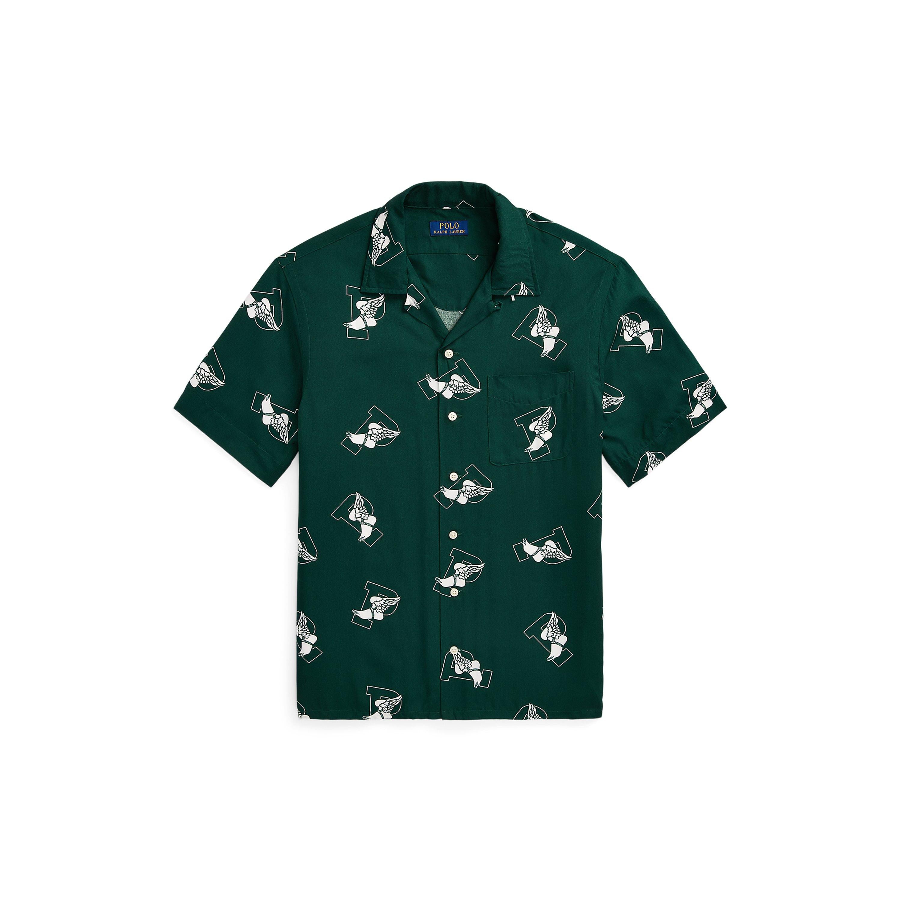 Classic-Fit P-Wing Shirt
